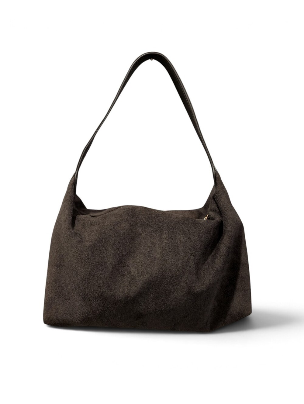 A New Day Suede Hand Bag